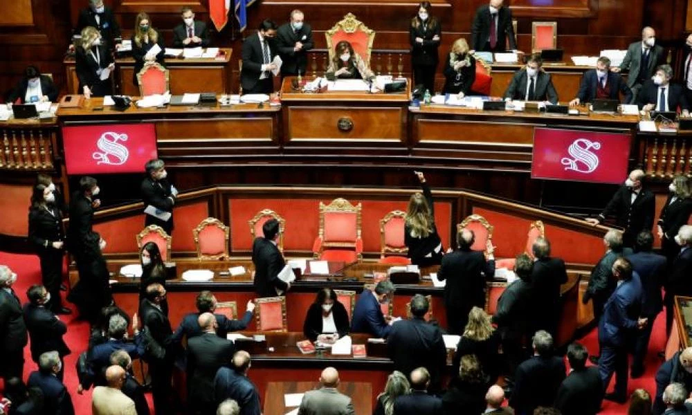 Ιταλία: Πήρε ψήφο εμπιστοσύνης η κυβέρνηση Κόντε